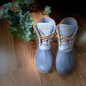 Sperry’s Saltwater Rubber Boots